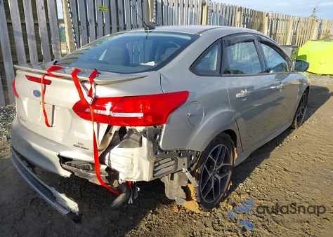 2016 Ford Focus Se from USA, damaged, VIN 1FADP3F20GL220146